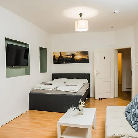 Apartament Dp Homes Lubeka