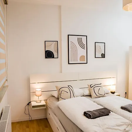 Apartament Dp Homes Lubeka
